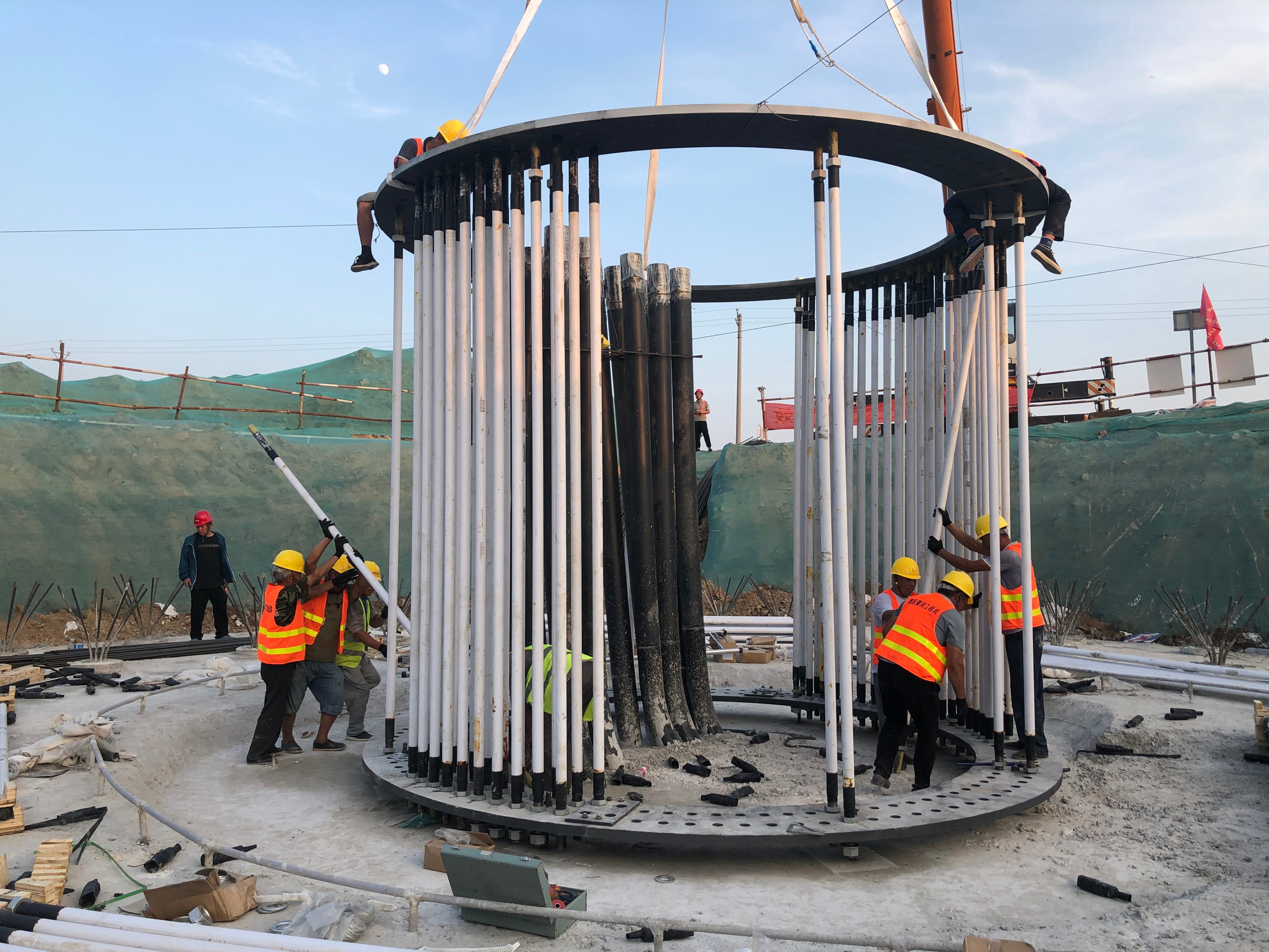 河南长垣3000MW风电项目