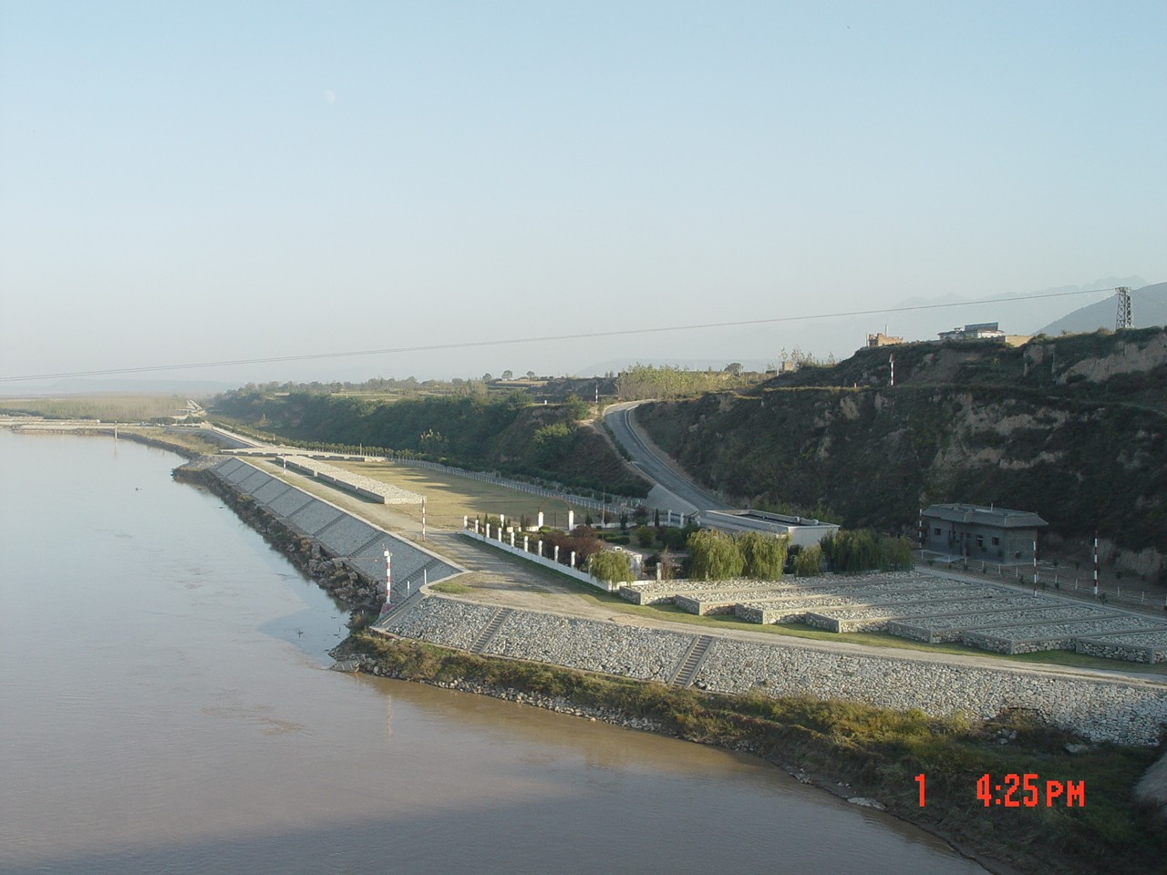 陕西潼关县七里村控导工程