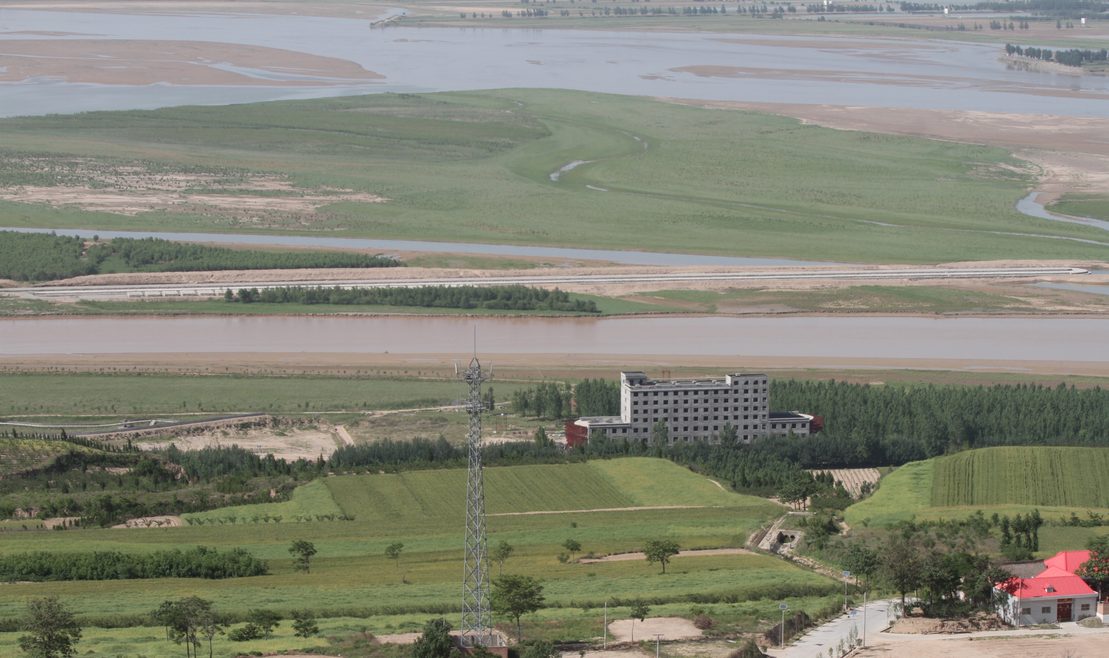 黄渭分离控导工程