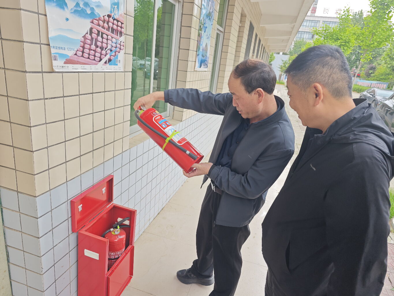 工程局开展节前安全生产大检查