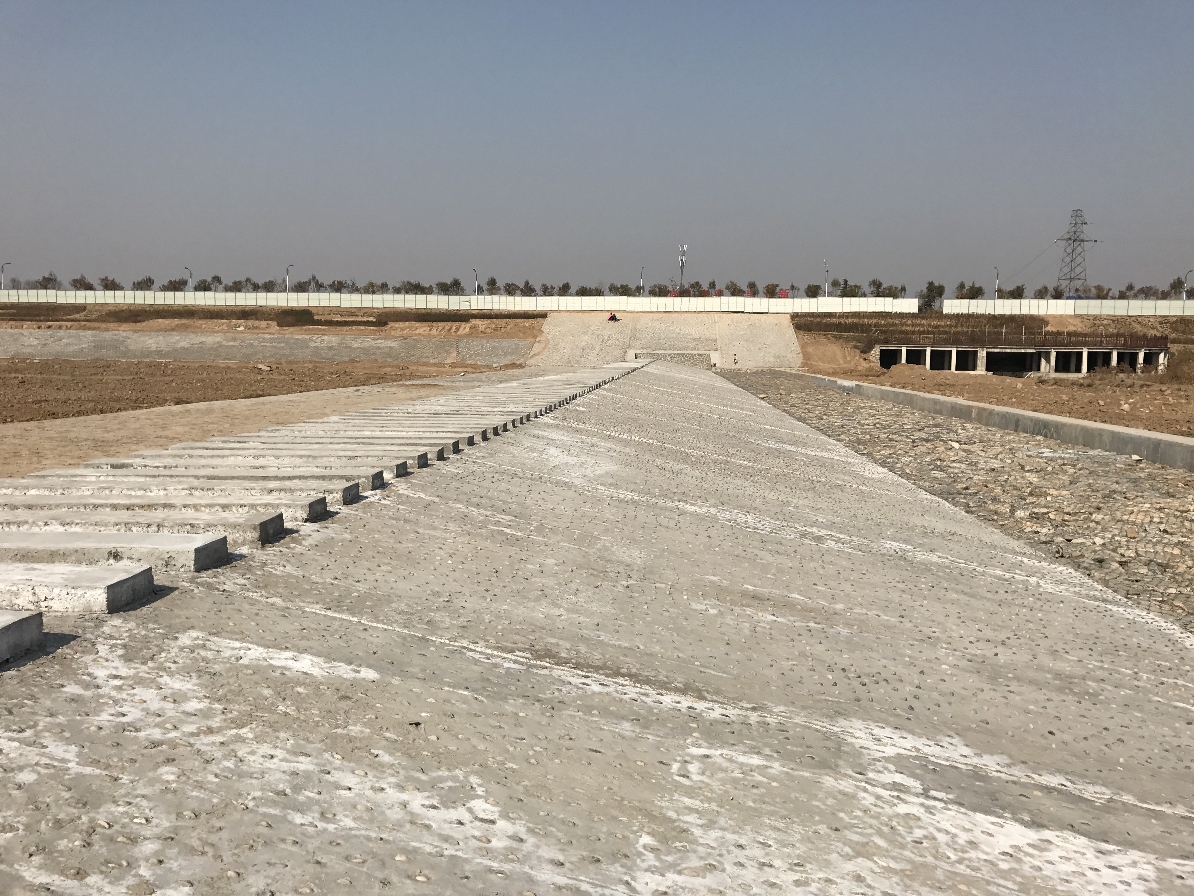 渭河湿地改造项目(图1)