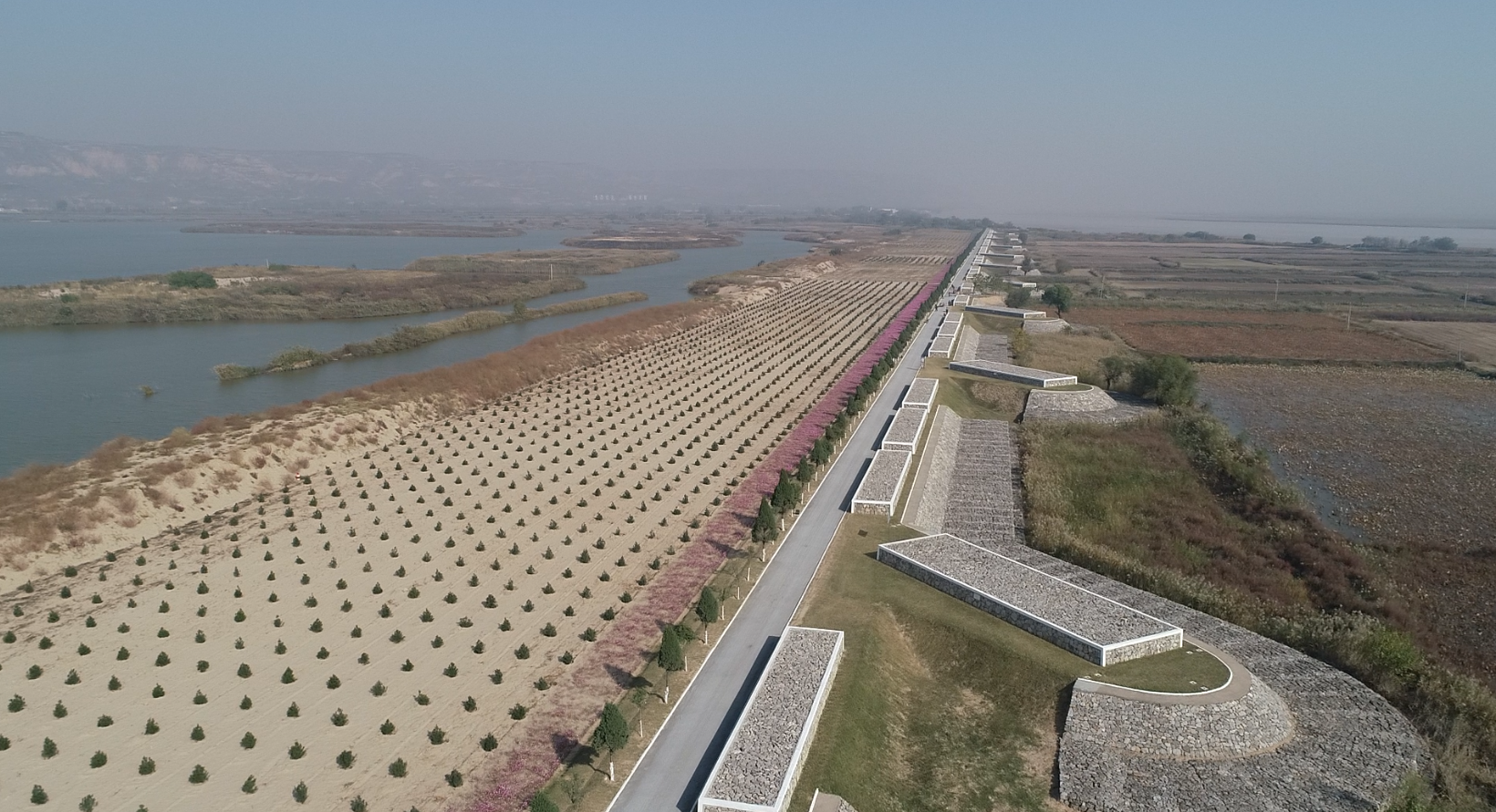 合阳太里护岸工程(图1)